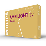 Philips 43PQS9001/12 The One, QLED-Fernseher 108 cm (43 Zoll), grau, UltraHD/4K, Ambilight 3-seitig, Drehbarer Standfuß, 120Hz Panel