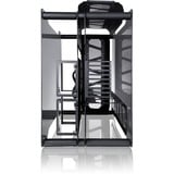 RAIJINTEK ENYO, Bench/Show-Gehäuse schwarz, Tempered Glass