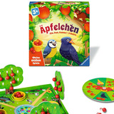 Ravensburger Meine ersten Spiele - Äpfelchen, Brettspiel 