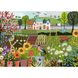 Ravensburger Puzzle - Schrebergarten 1000 Teile