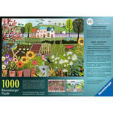 Ravensburger Puzzle - Schrebergarten 1000 Teile