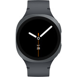 SAMSUNG Galaxy Watch8, Smartwatch dunkelgrau, 40 mm, Sport Band S/M
