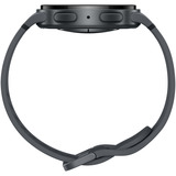 SAMSUNG Galaxy Watch8, Smartwatch dunkelgrau, 40 mm, Sport Band S/M
