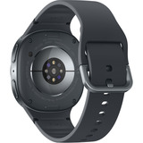 SAMSUNG Galaxy Watch8, Smartwatch dunkelgrau, 40 mm, Sport Band S/M