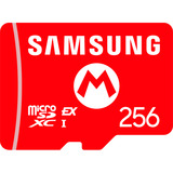 SAMSUNG Nintendo Switch 2 mircoSD Express Card 256 GB, Speicherkarte im Mario-Design