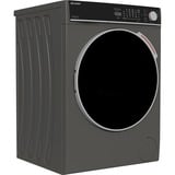 SHARP ES-MNFL814CAA-DE, Waschmaschine grau/schwarz, Advanced Inverter Motor