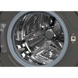 SHARP ES-MNFL814CAA-DE, Waschmaschine grau/schwarz, Advanced Inverter Motor