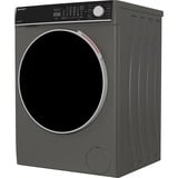SHARP ES-MNFL814CAA-DE, Waschmaschine grau/schwarz, Advanced Inverter Motor