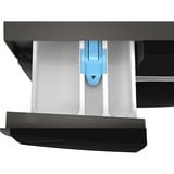 SHARP ES-MNFL814CAA-DE, Waschmaschine grau/schwarz, Advanced Inverter Motor
