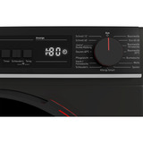 SHARP ES-WNFB214CMDA-DE , Waschmaschine schwarz (matt), WIFI, Advanced Inverter Motor