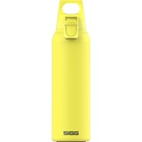 SIGG Hot & Cold One Light Ultra Lemon 0,55 Liter, Thermosflasche gelb