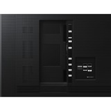 Samsung QH75C, Public Display schwarz, UltraHD/4K, WLAN, Bluetooth, HDMI, DP