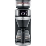 Severin KA 4850, Filtermaschine schwarz (matt)/edelstahl (gebürstet), inkl. Glaskanne