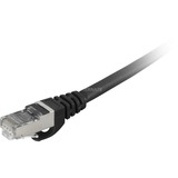 Sharkoon Patchkabel SFTP, RJ-45, mit Cat.7a Rohkabel schwarz, 10 Meter