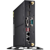 Shuttle XPC slim DS20U5V2, Barebone schwarz, ohne Betriebssystem