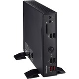Shuttle XPC slim DS20U5V2, Barebone schwarz, ohne Betriebssystem