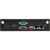 Shuttle XPC slim DS20U5V2, Barebone schwarz, ohne Betriebssystem