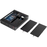 Shuttle XPC slim DS20U5V2, Barebone schwarz, ohne Betriebssystem