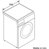 Siemens WU14UT22 iQ500, Waschmaschine weiß