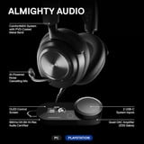 SteelSeries Arctis Nova Pro Wired Generalüberholt, Gaming-Headset schwarz, USB-C, Klinke