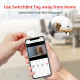 Swiftpoint Smart Tag, Proximity-Schlüssel weiß, 3er Pack