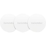 SwitchBot Smart Tag, Proximity-Schlüssel weiß, 3er Pack