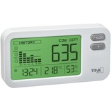 TFA Dostmann CO2-Monitor AIRCO2NTROL COACH 31.5009, CO2-Messgerät weiß