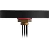 Teltonika Combo SISO Mobile/GNSS/Wi-Fi Dach SMA Antenne schwarz, Kombiantenne für Mobilfunk, Wi-Fi und GNSS (GPS)