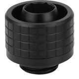 Thermal Grizzly DeltaMate Fitting ST16, Verbindung schwarz
