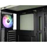 Thermaltake View 270 Plus TG ARGB , Tower-Gehäuse hellgrün, Tempered Glass x 2