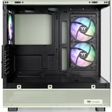 Thermaltake View 270 Plus TG ARGB , Tower-Gehäuse hellgrün, Tempered Glass x 2