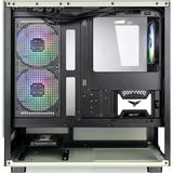 Thermaltake View 270 Plus TG ARGB , Tower-Gehäuse hellgrün, Tempered Glass x 2