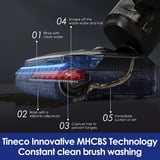 Tineco FLOOR ONE S7 Stretch, Nass-/Trockensauger schwarz