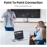UGREEN CM506 Wireless HDMI Extender, HDMI Verlängerung silber, 50m Reichweite