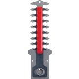 WOLF-Garten Ersatzmesser für Strauchschere Akku BS-EM, 17cm rot/grau