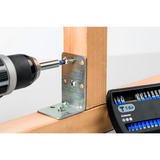 Wiha Bit-Satz FlipSelector T-Bit 25mm, 13-teilig schwarz/blau, PH / PZ / TX