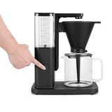 Wilfa ZENSE CM10B-M125 , Kaffeemaschine schwarz, 1650 Watt, 1,25 L/10 Tassen
