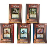 Wizards of the Coast Magic: The Gathering - Strixhaven: School of Mages Commander-Decks Display englisch, Sammelkarten