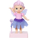 ZAPF Creation BABY born® Storybook Fairy Violet 18cm, Puppe mit Zauberstab, Bühne, Kulisse und Bilderbüchlein