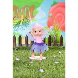 ZAPF Creation BABY born® Storybook Fairy Violet 18cm, Puppe mit Zauberstab, Bühne, Kulisse und Bilderbüchlein