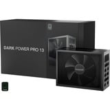 be quiet! Dark Power Pro 13 1600W, PC-Netzteil schwarz, 2x 12-Pin High Power GPU, 6x PCIe, Kabel-Management , 1600 Watt