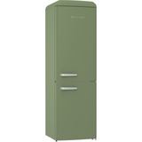 gorenje ONRK619DOL, Kühl-/Gefrierkombination olivgrün