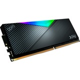 ADATA DIMM 32 GB DDR5-6400 (1x 32 GB) , Arbeitsspeicher schwarz, AX5U6400C3232G-CLARBK, Lancer RGB, INTEL XMP