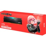 ADATA DIMM 32 GB DDR5-6400 (1x 32 GB) , Arbeitsspeicher schwarz, AX5U6400C3232G-CLARBK, Lancer RGB, INTEL XMP