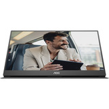 AOC 16T20E2, LED-Monitor 39.6 cm (15.6 Zoll), schwarz, FullHD, IPS, USB-C, Mini-HDMI