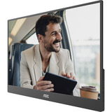 AOC 16T20E2, LED-Monitor 39.6 cm (15.6 Zoll), schwarz, FullHD, IPS, USB-C, Mini-HDMI