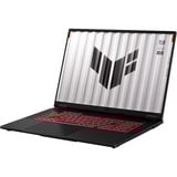 ASUS TUF Gaming A18 (FA808UH-S8061W), Gaming-Notebook grau, AMD Ryzen 7 260, NVIDIA GeForce RTX 5050, 16 GB DDR5, 1 TB (1 TB SSD), Windows 11 Home
