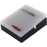 Ansmann Batteriebox 48, Akku-Box schwarz/transparent