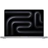 Apple MacBook Pro (14") 2025, Notebook silber, 16 GB, 512 GB (512 GB SSD), M4, MacOS, Deutsch