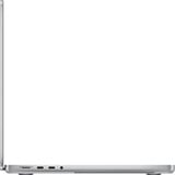 Apple MacBook Pro (14") 2025, Notebook silber, 16 GB, 512 GB (512 GB SSD), M4, MacOS, Deutsch